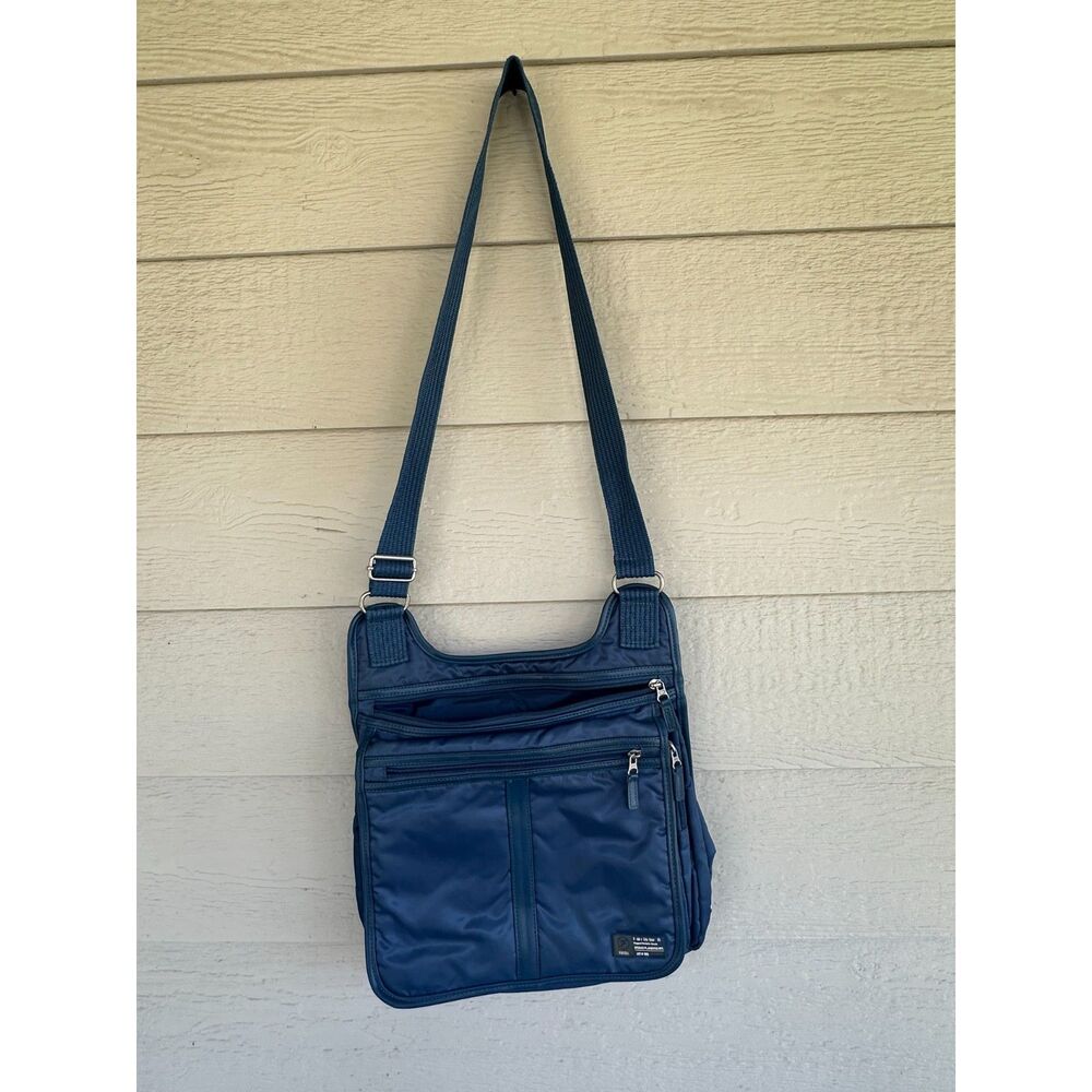 Fossil Urban Planning Div Durable Nylon Crossbody Organizer Bag OS